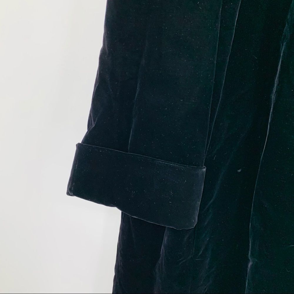 Christian‎ Dior Vintage Velvet Opera Coat RARE!!!! - Picture 4 of 12